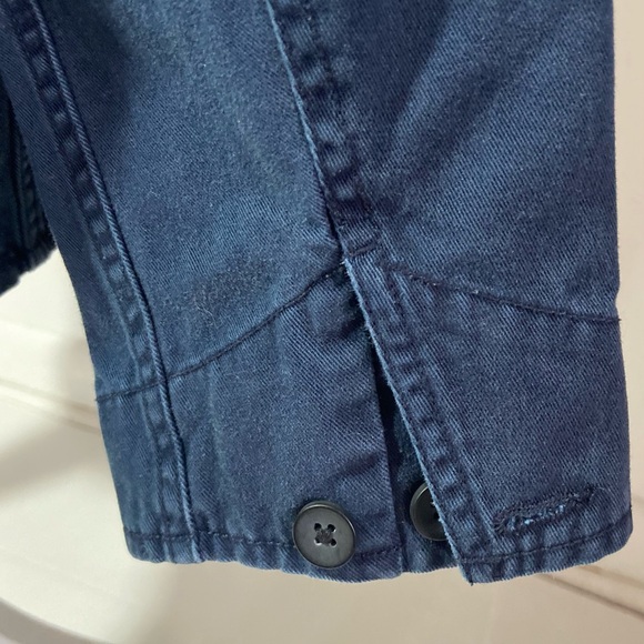 Carbon2Cobalt Men's XL Denim Jacket Blue Jean. Full Zipper 100% Cotton - Picture 16 of 16